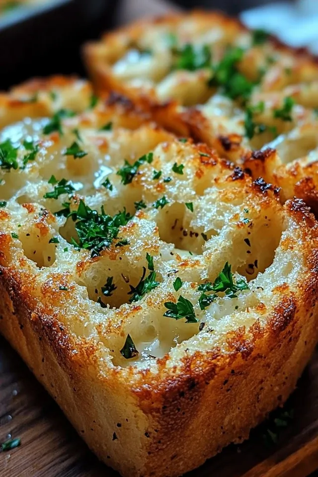 Köstliches Airfryer Knoblauchbrot für jeden Anlass