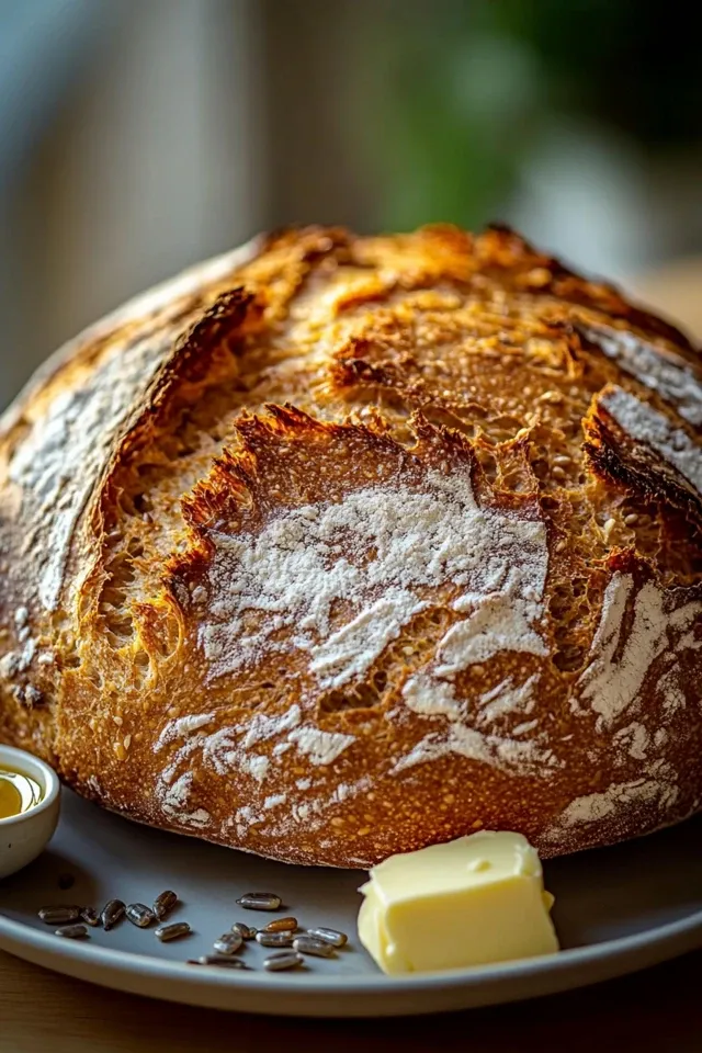 Schnelles Airfryer Vollkornbrot Rezept für jeden Tag
