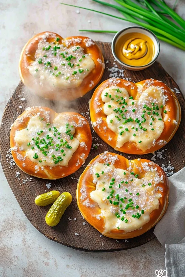 Überbackene Brezeln – Ein herzhaftes Genussrezept