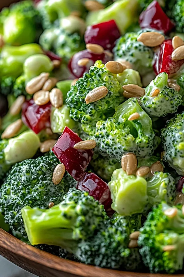 Brokkoli-Salat: Gesund, Knackig und Einladend