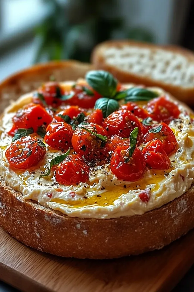 Leckerer Camembert-Tomaten-Aufstrich für Feinschmecker