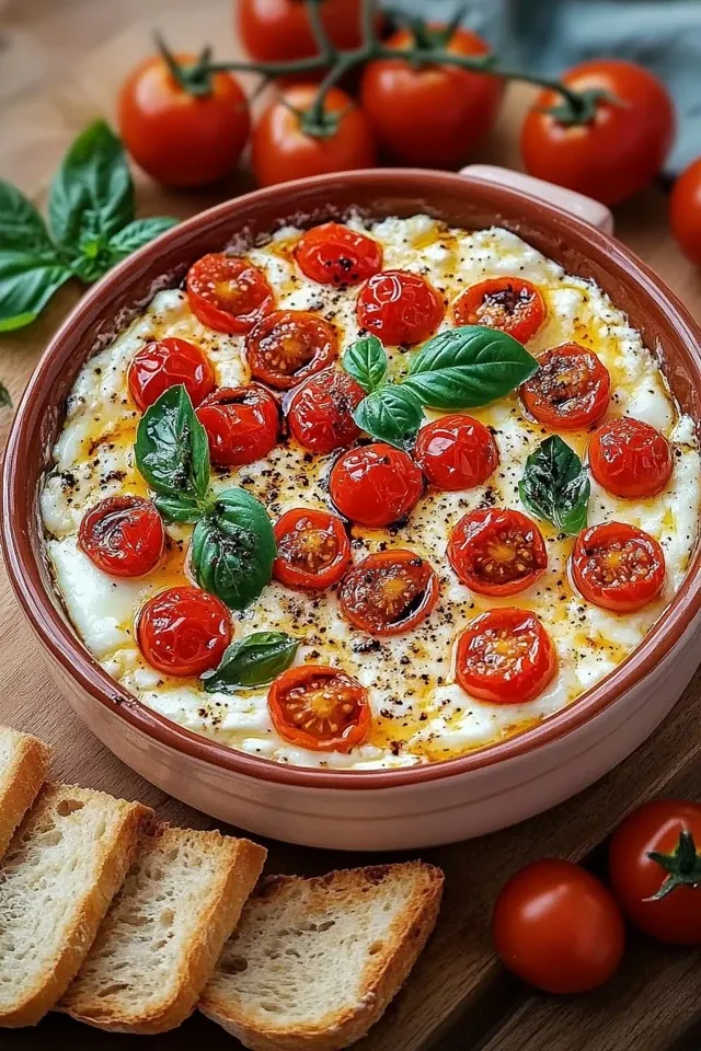 Caprese-Dip: Ein köstlicher Genuss für jeden Anlass