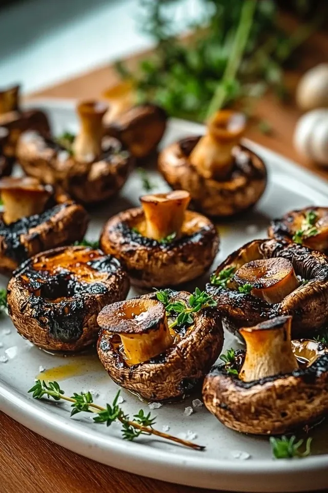 Champignons Grillen: Die Beste Anleitung
