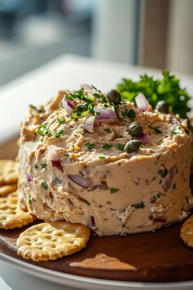 Cremiger Thunfisch-Frischkäse-Aufstrich für jeden Anlass