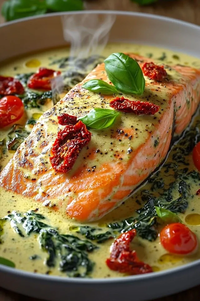 Cremiger Lachs aus der Toskana – Dein Low Carb Genuss