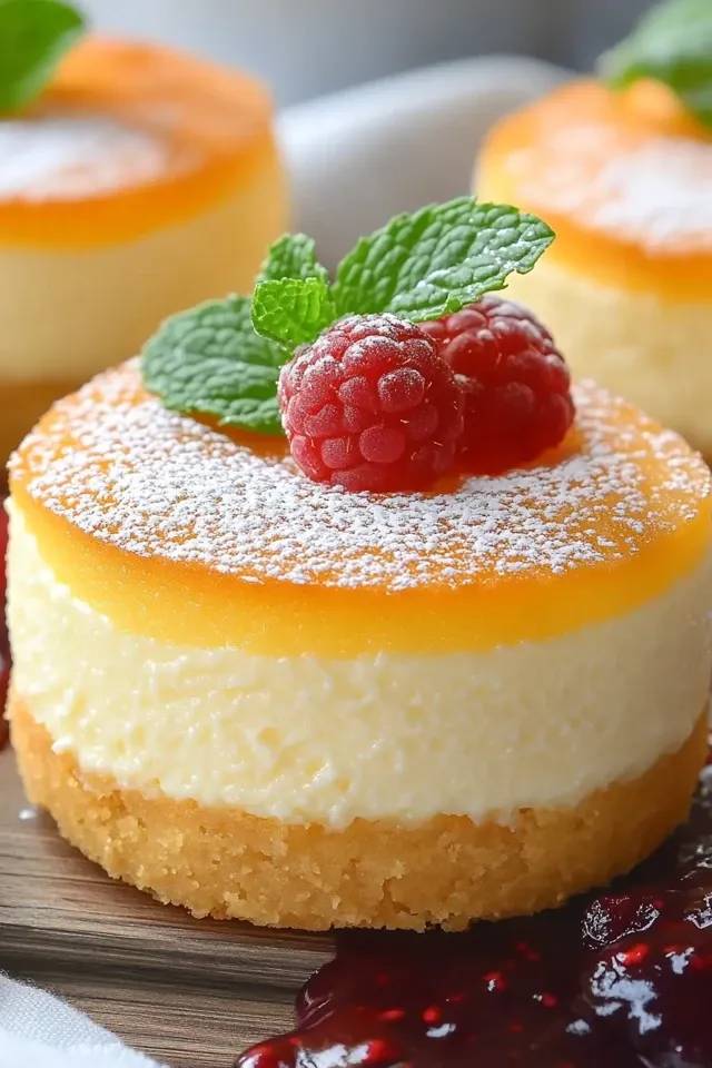 Mini-Käsekuchen aus der Heißluftfritteuse für jeden Anlass
