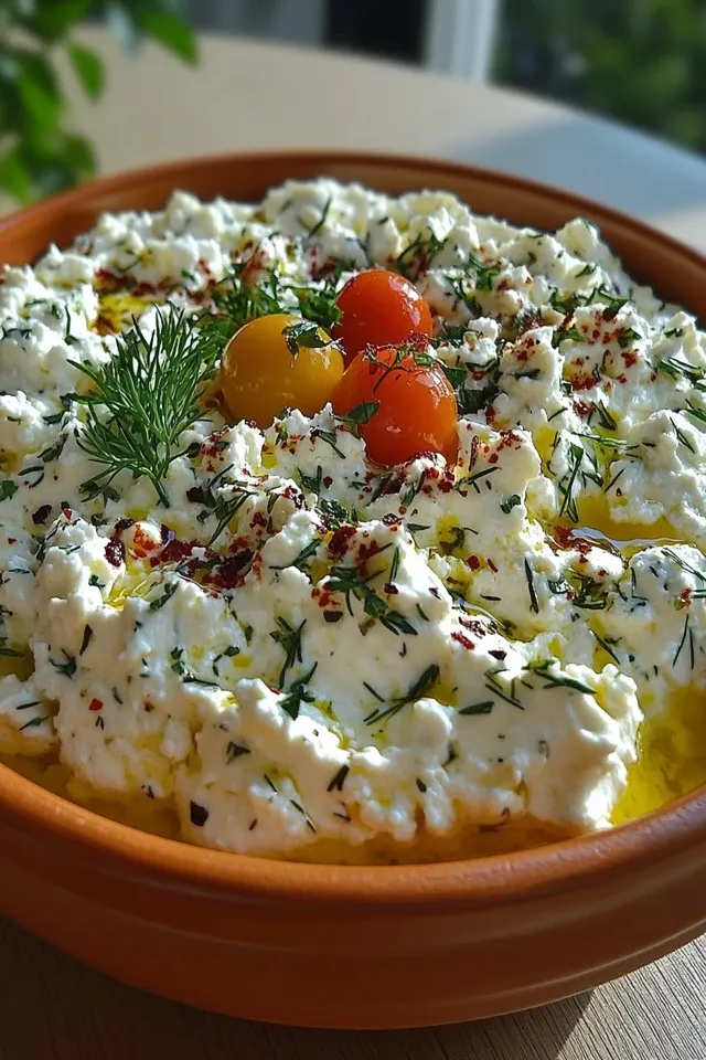 Der beste Dipp mit Schafskäse für jede Party