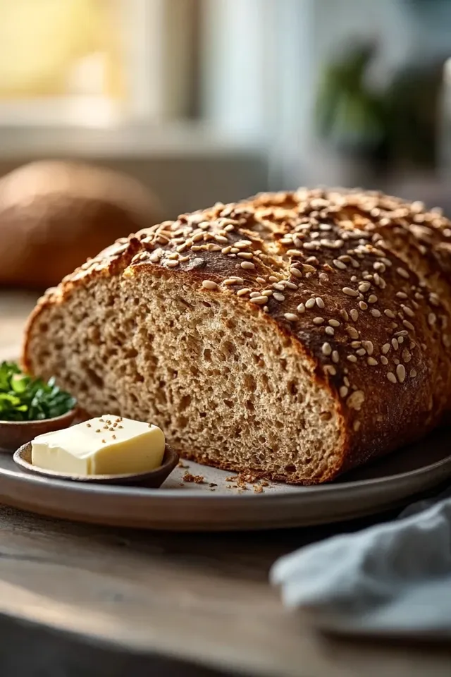Dinkel Vollkornbrot im Airfryer: Einfach und köstlich