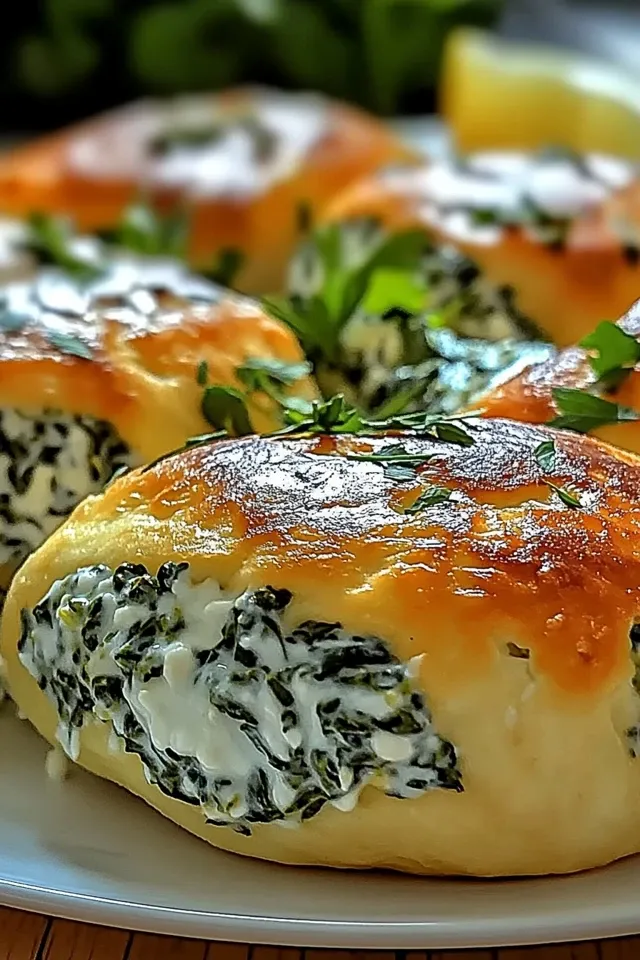 Einfache Spinat Hüttenkäse Flagels – Ein köstlicher Snack