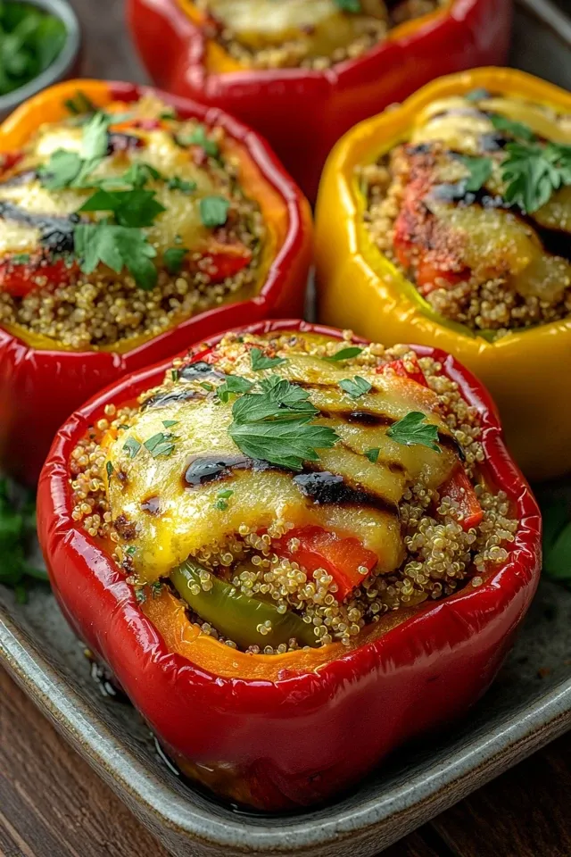 Gefüllte Paprika – Ein gesundes und köstliches Rezept