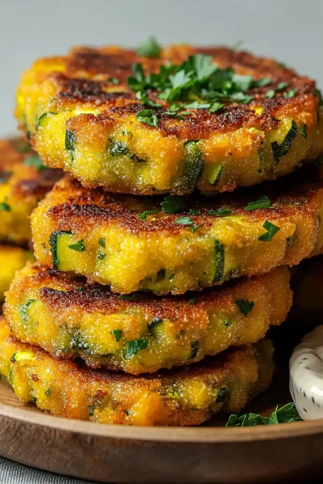 Gemüsebratlinge aus der Heißluftfritteuse: Lecker & Gesund