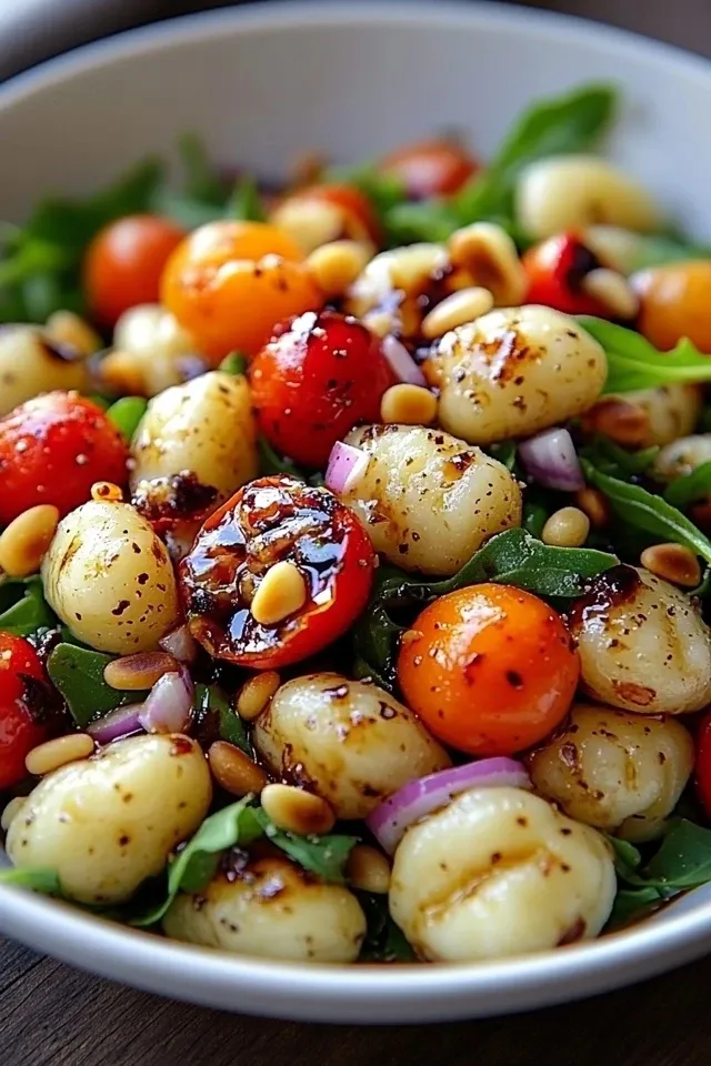 Leckerer Gnocchi-Salat für jede Gelegenheit