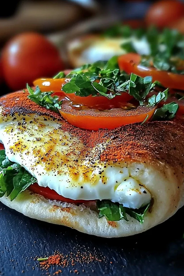 Heißer Käse im Fladenbrot – Ein Genuss für alle Sinne