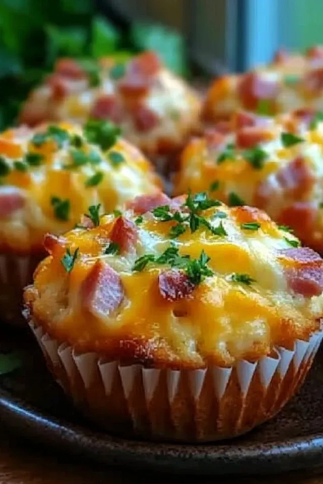 Herzhafte Beef-Käse Muffins für jeden Anlass