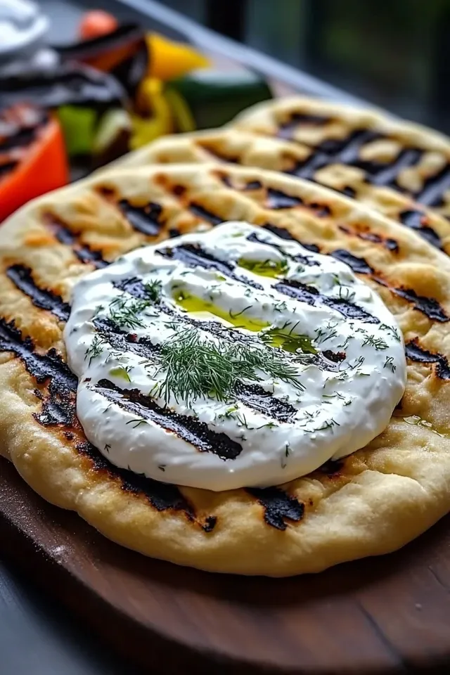 Joghurt Grillbrot Rezept für perfekte BBQ-Abende
