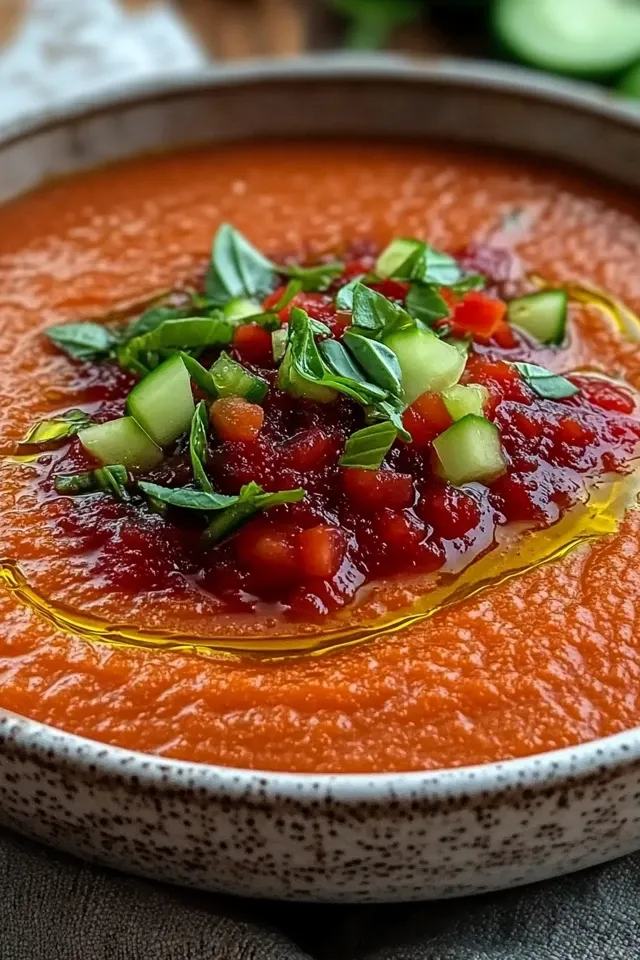 Erfrischende Gazpacho – 5 einfache Schritte für die perfekte Sommersuppe