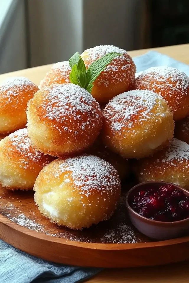 Knusprige Airfryer Quarkbällchen – Ein Genuss für jeden Anlass