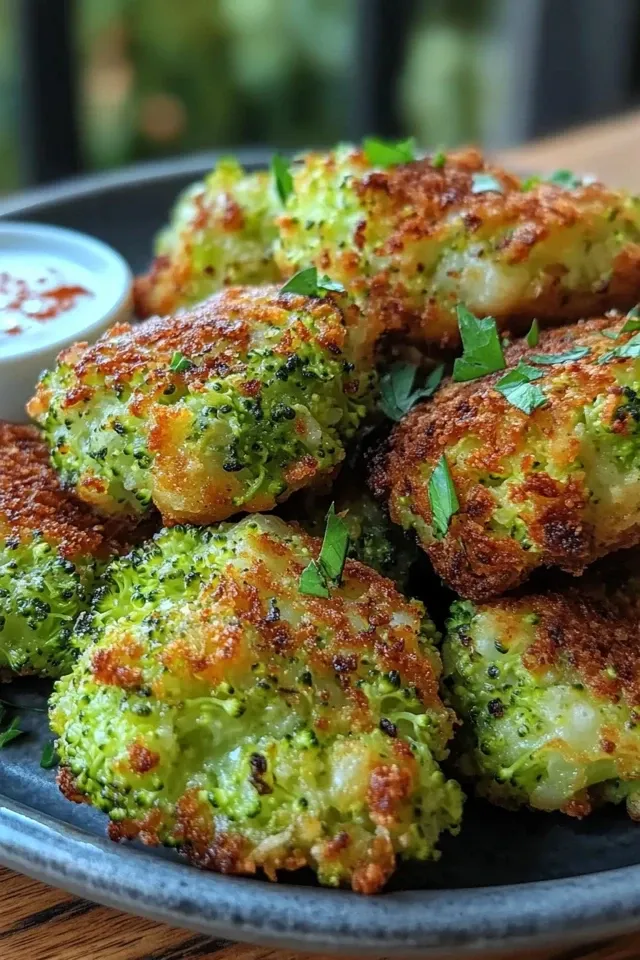 Knusprige Brokkoli-Nuggets für Kinder – Gesunder Snack
