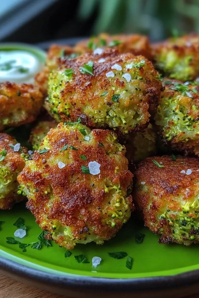 Knusprige Brokkoli-Nuggets – gesunder Snack für Kinder