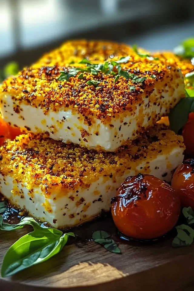 Knuspriger Feta aus dem Airfryer – Ein Genuss für jeden Anlass