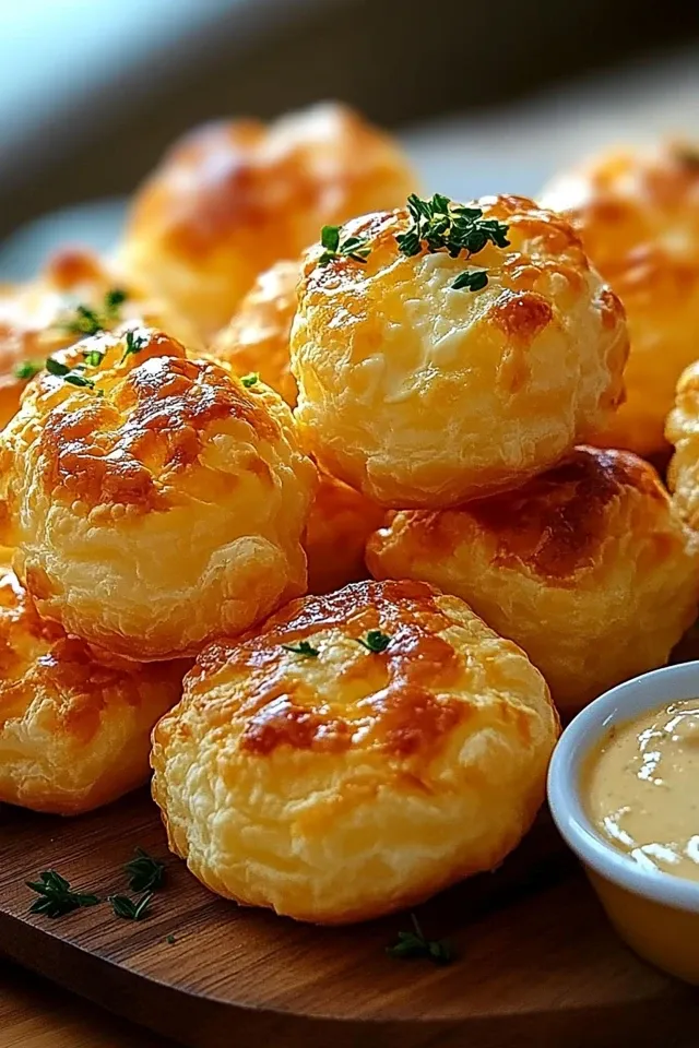 Käse Puff Snacks – Verführerisches Fingerfood für jeden Anlass