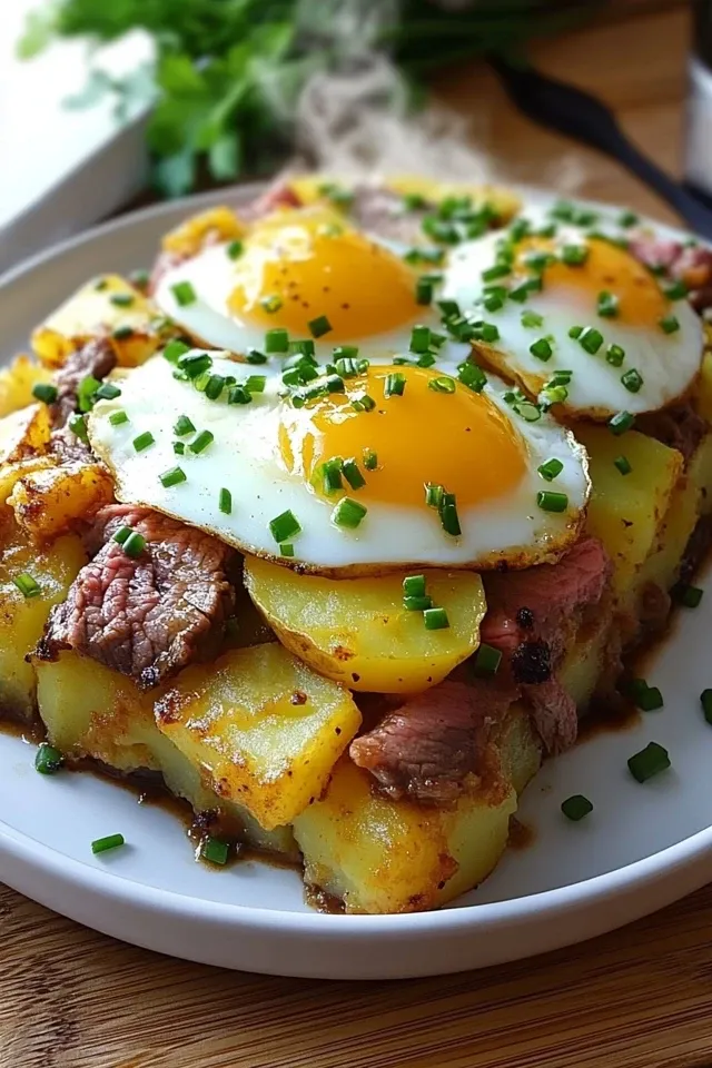 Beef-Kartoffelauflauf: Das perfekte Rezept mit Ei!