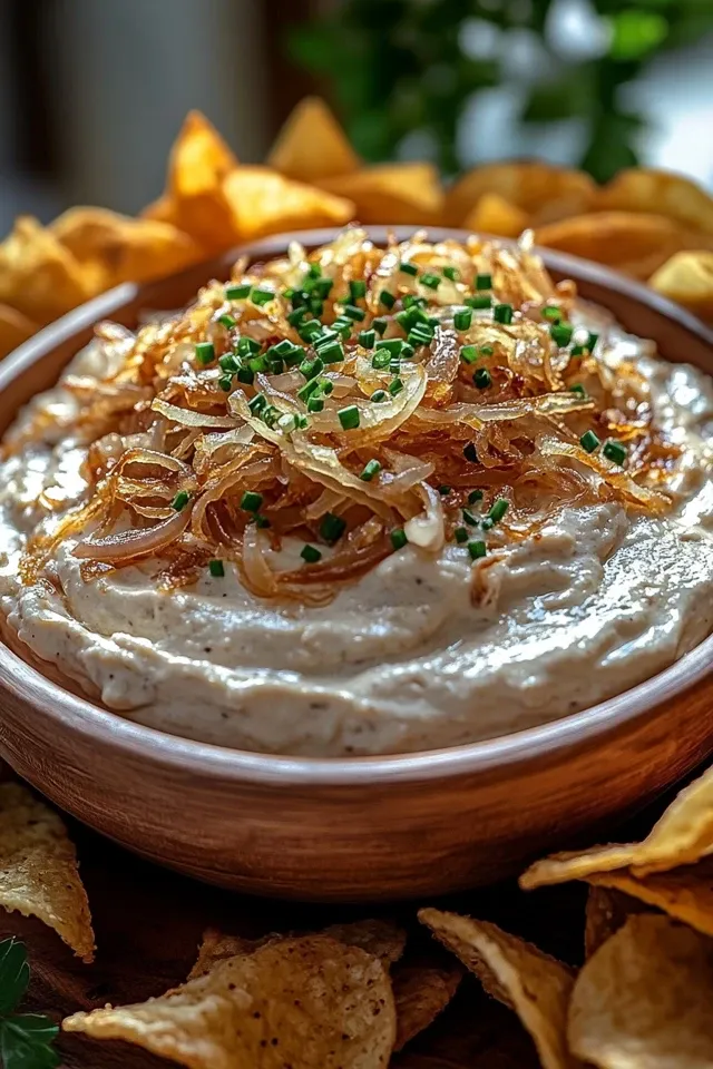 Zwiebel Dip – Das perfekte Rezept für jeden Anlass!