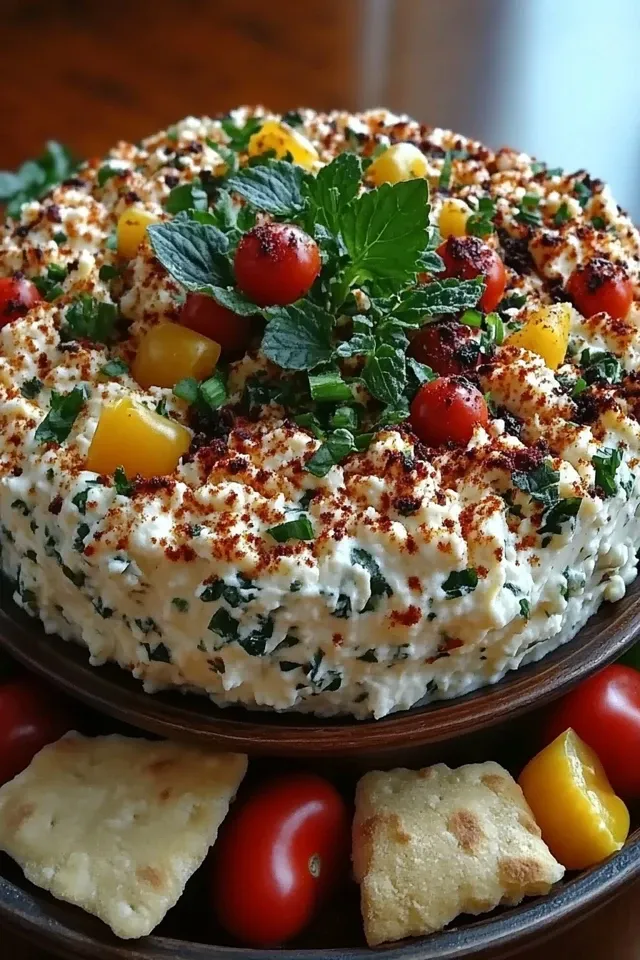 Leckeres Feta-Dip Rezept für jede Party