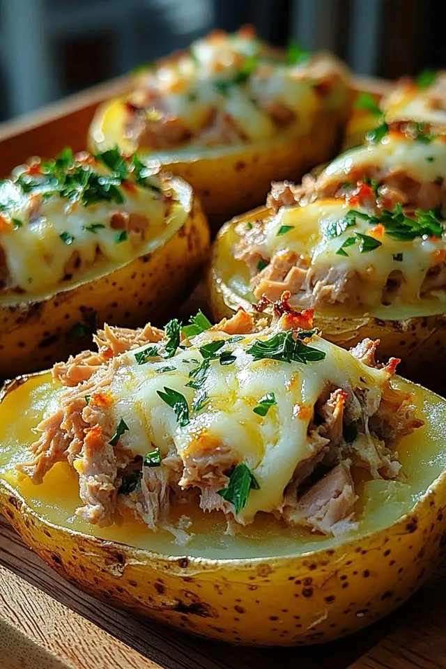 Ofenkartoffeln mit herzhaftem Rindfleisch und Käse