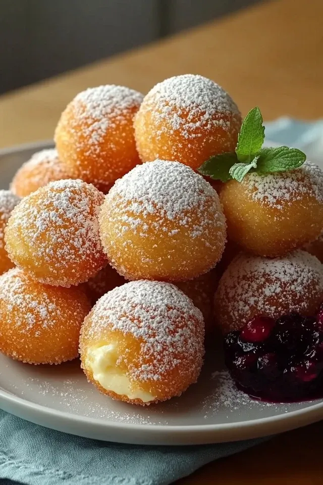 Quarkbällchen im Airfryer: Einfach, Knusprig und Lecker!