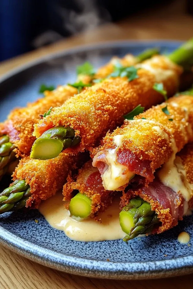 Spargel Cordon Bleu: Ein Hochgenuss mit knackigem Spargel