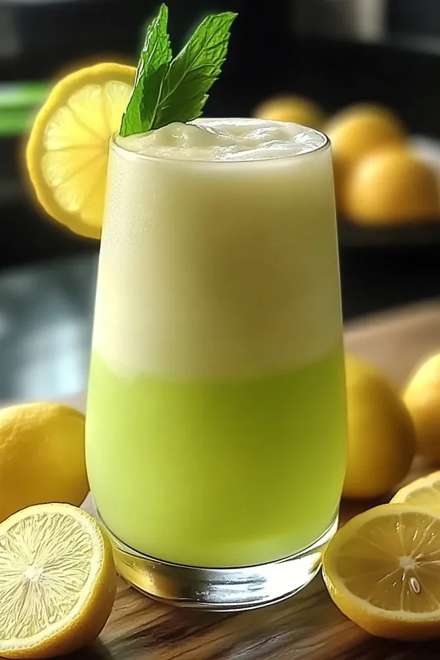 Cremige Brasilianische Limonade – Erfrischender Hochgenuss