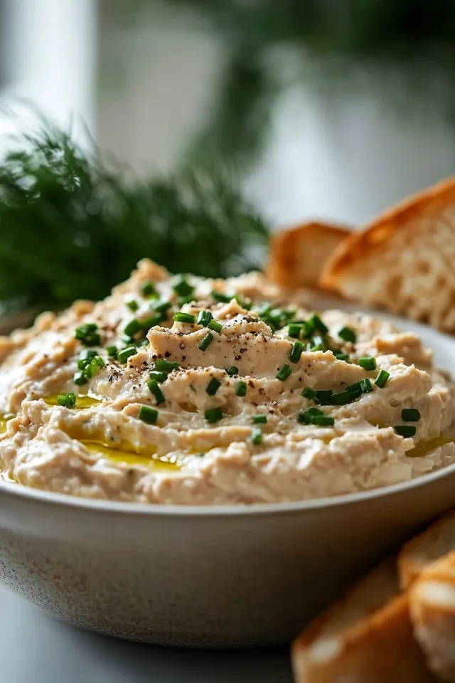 Cremige Thunfisch Frischkäse Creme – Schnelles Rezept für jeden Anlass