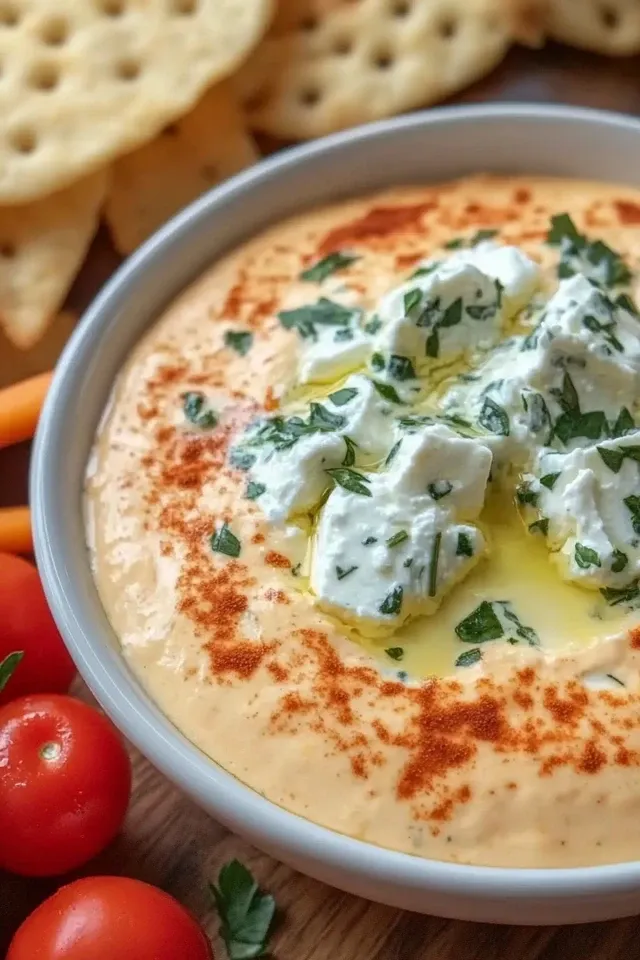 Cremiger Fetadip – Einfach, Schnell und Unglaublich Lecker