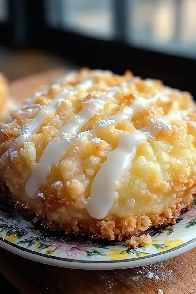 Einfache Streuseltaler mit knusprigen Butterstreuseln