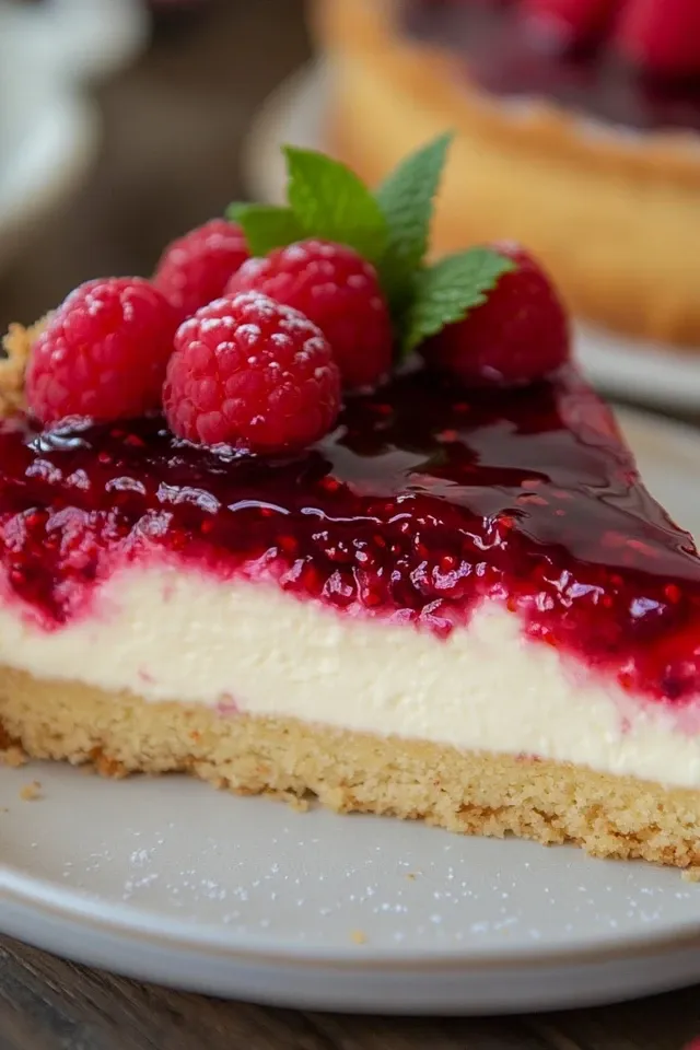 Himbeer Schmand Kuchen – Der perfekte Genuss für jeden Anlass