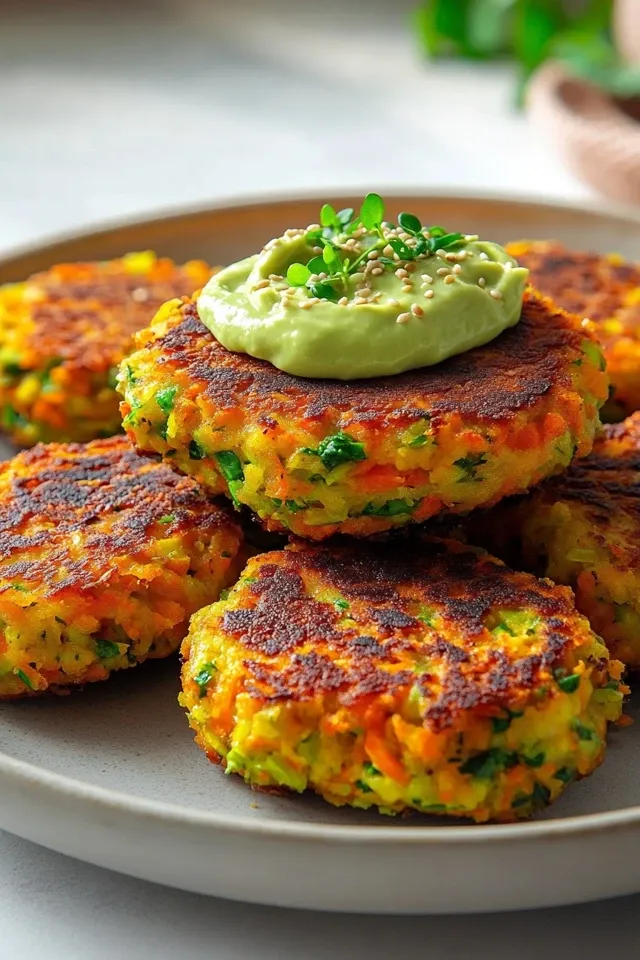 Einfaches Rezept für die besten vegetarischen Gemüsefrikadellen