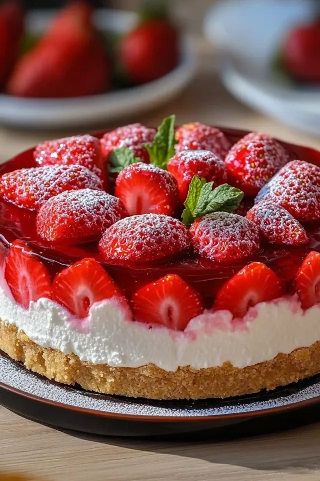 Erdbeertorte mit Mascarponecreme: Ein Klassiker neu interpretiert