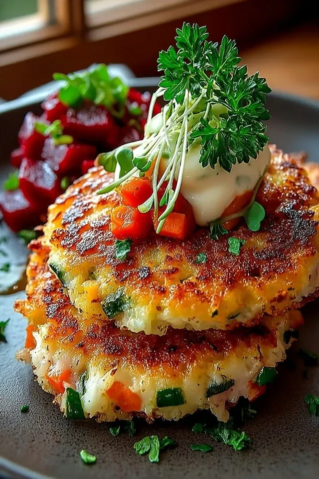 Gemüsebratlinge: Ein Rezept für den perfekten Genuss