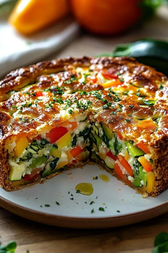 Gesunder Gemüsekuchen: Ein einfaches Rezept für die ganze Familie