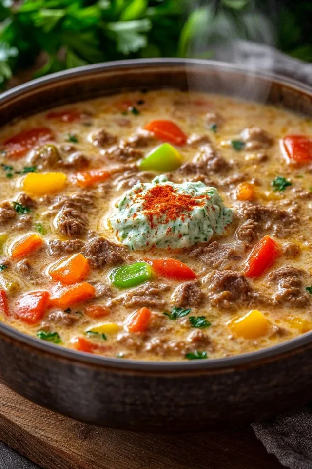 Leckere Gyros-Partysuppe: Ein Rezept für besondere Anlässe