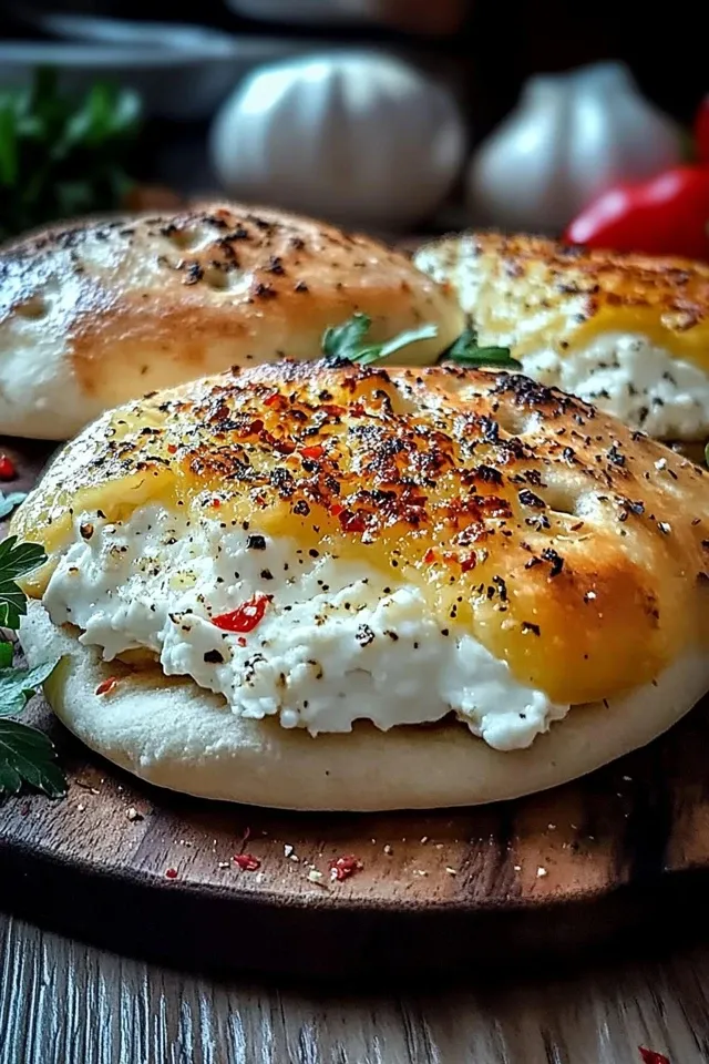 Heißer Schafskäse im Fladenbrot – Ein Genuss für alle Sinne