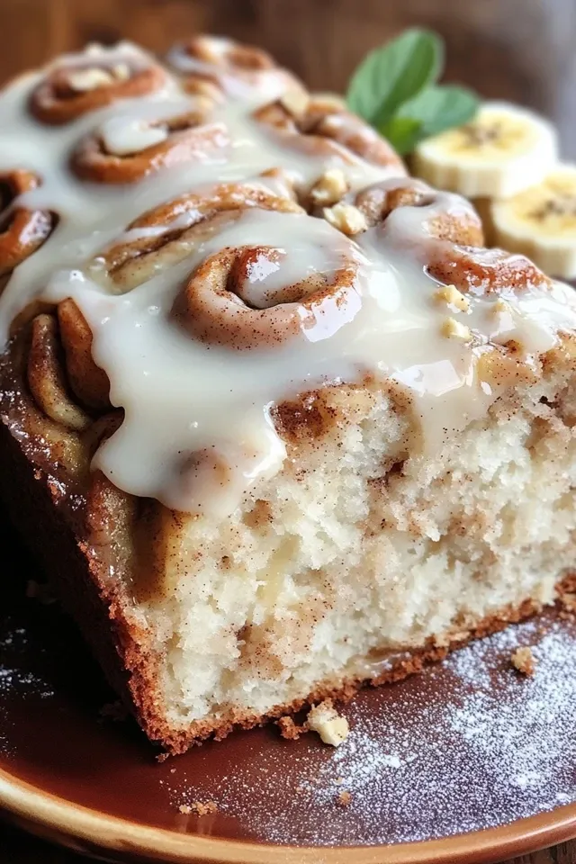 Köstliches Bananenbrot mit Zimt für dein Frühstück
