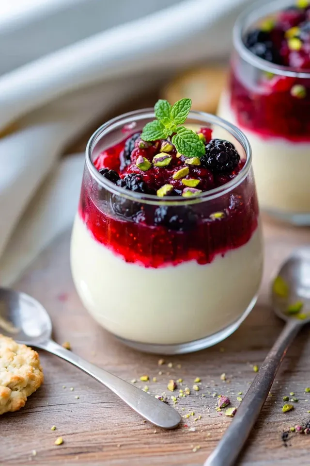 Joghurtbombe im Glas: Ein schnelles, leichtes Dessert