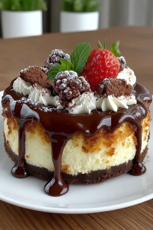 Kekskuchen mit Mascarpone und weißer Schokoladencreme