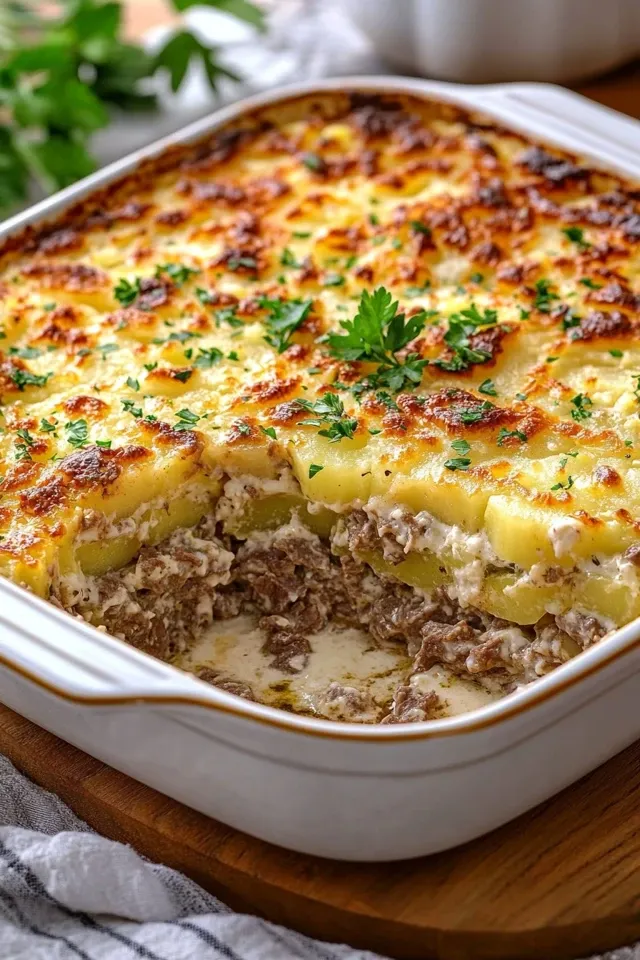 Kohlrabi-Hackfleisch-Auflauf – einfach und köstlich