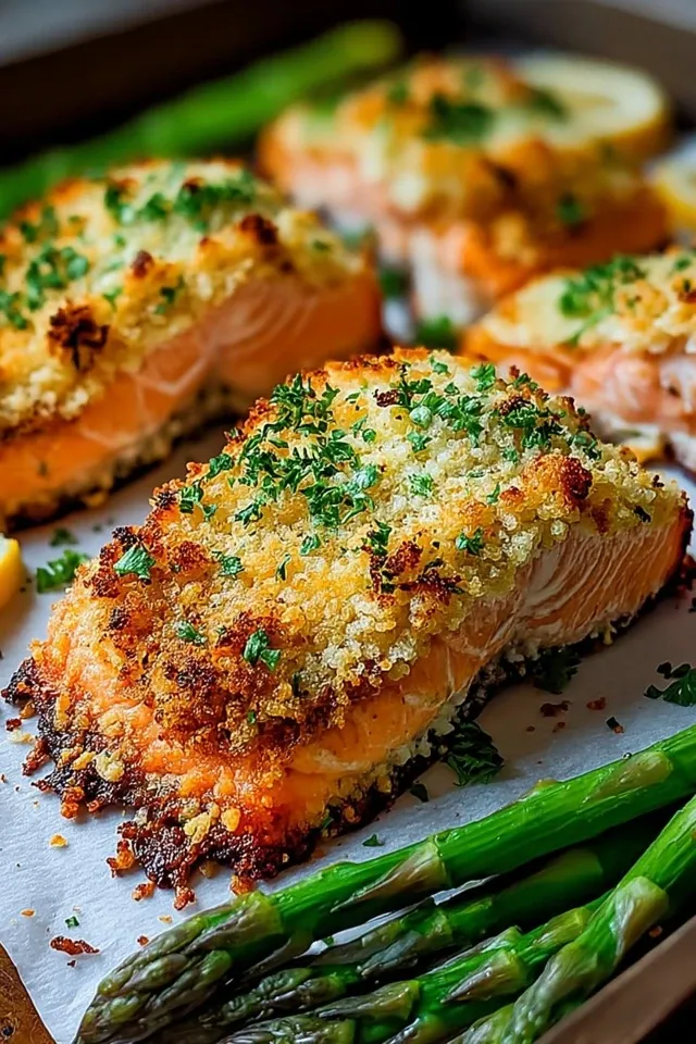 Krosse Ofen Parmesan Krustenbeeffilets – Ein Genuss für die Sinne