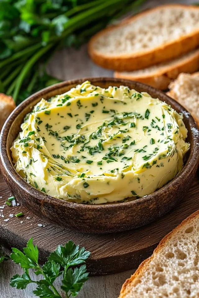 Kräuterbutter mit Knoblauch – ein einfaches Rezept für Genießer