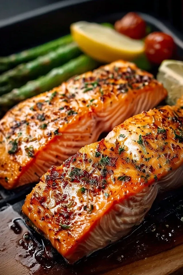 Lachs im Airfryer – saftig und aromatisch zubereitet