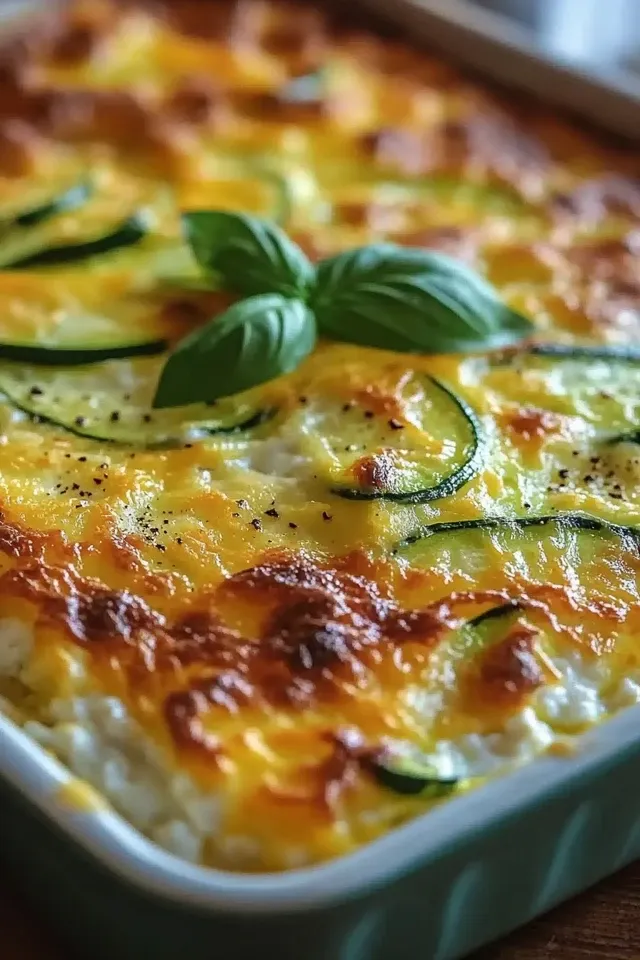 Zucchini-Hüttenkäse-Auflauf: Gesund und lecker für jeden Anlass
